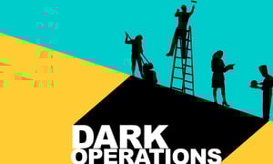 frontline workers silouhette illustration